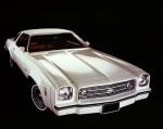 Chevrolet Chevelle Laguna Colonnade Coupe 1973 года